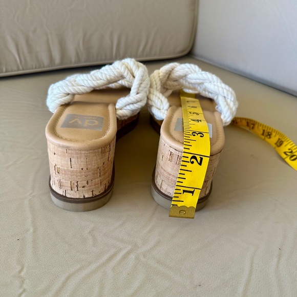 DV Dolce Vita Bondi Cork Wedge Sandals, SIze 6.5, NWOT - Picture 9 of 9